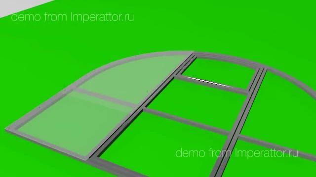 Теплица Царский Домик