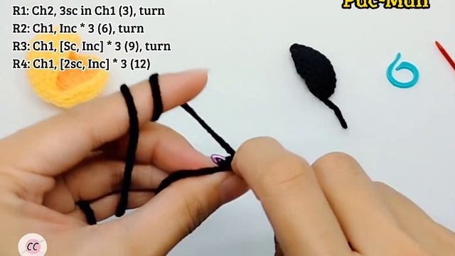 Amigurumi | Pac Man And Ghosts Part 1