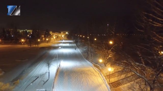 Ночной Междуреченск - 2019