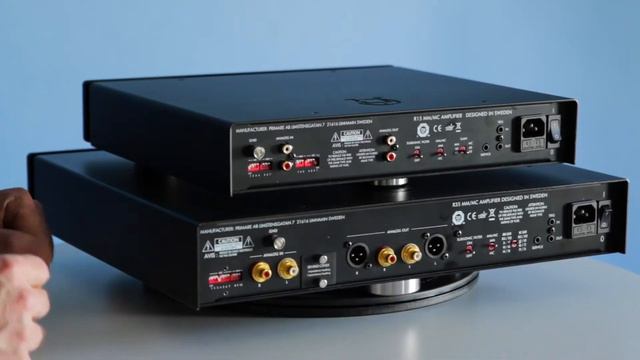 R15 and R35 Phono Preamplifiers