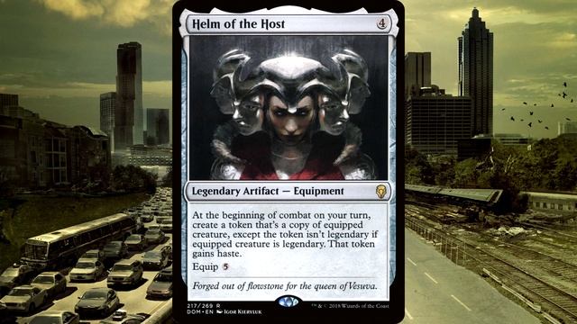 EDH/Commander Negan, The Cold-Blooded Deck Tech