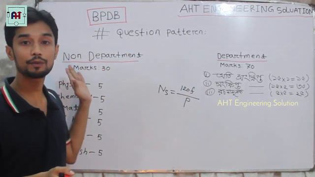 BPDB Job Exam Question Patent Non-Depertment