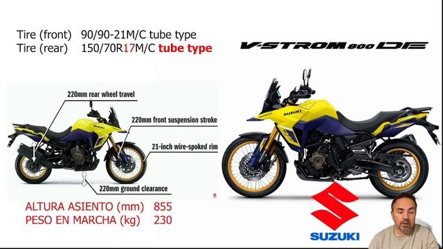 COMPARATIVA NUEVA SUZUKI VSTROM 800 DE VS SUZUKI VSTROM 650 XT