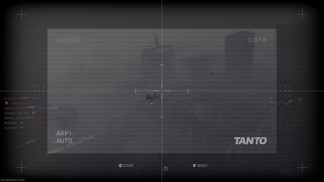 Call Of Duty Predator Missle