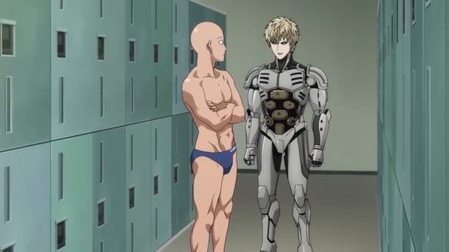 Bir Zarbli Odam Saitama Anime qisqacha sharh 1-mavsum