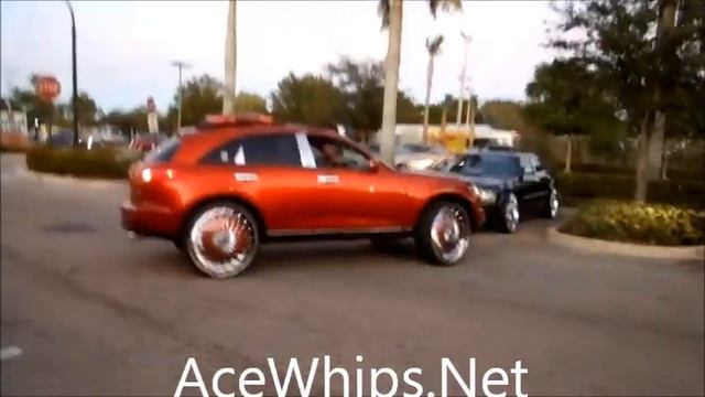 AceWhips.NET- C2C Customs- Infiniti FX35 on 28