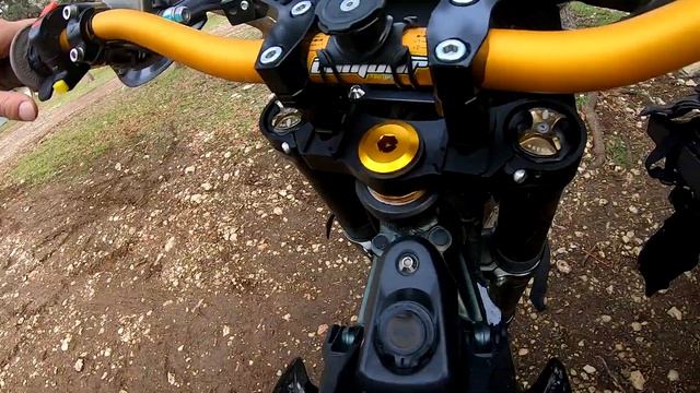 Sur Ron Ultra Bee mods update for hard enduro and gnaly trail riding 2