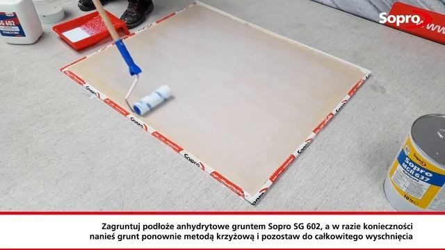 Jak układać płyty wielkoformatowe 100x100 na jastrychu anhydrytowym?