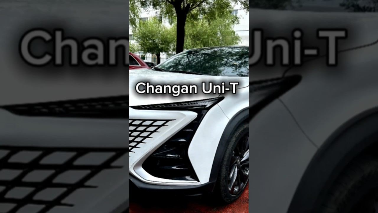 Changan Uni-T 2020 в предмаксимальной комплектации с черным салоном #changan #unit #чанган #юнит