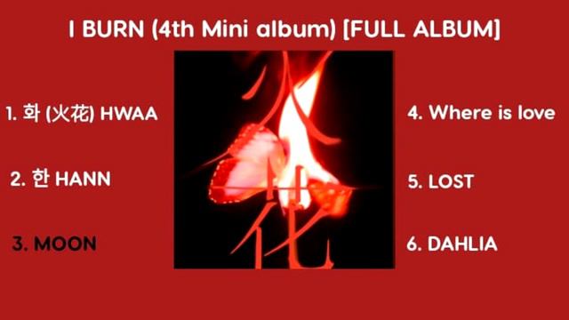 [FULL ALBUM] I Burn - (G)-Idle (여자)아이들 [4th Mini Album]