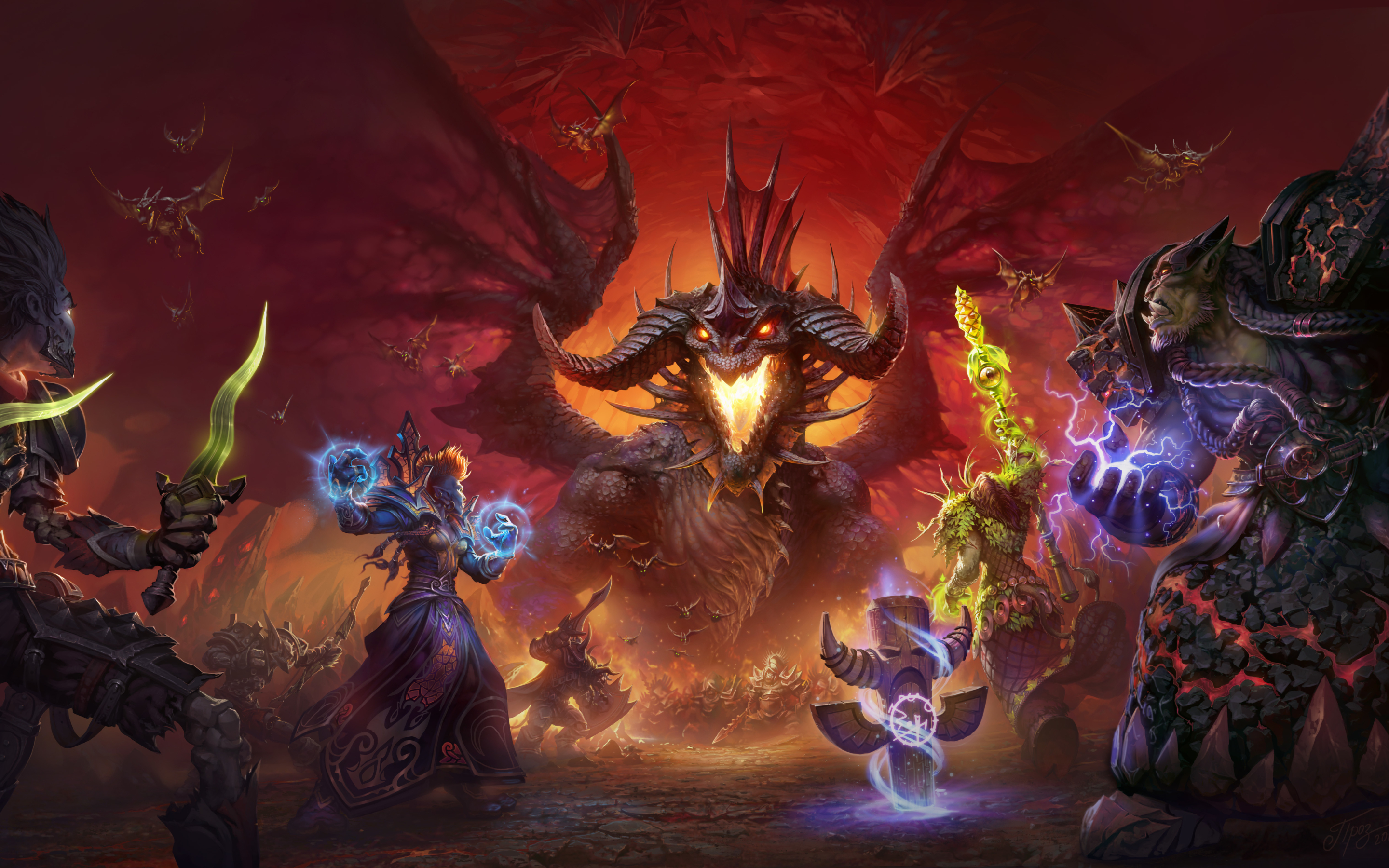 Мир Варкрафта !