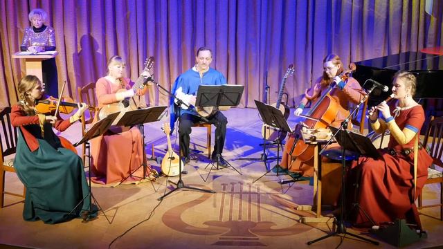 Полоцкая тетрадь  №4 и №5. Исполняет ансамбль 