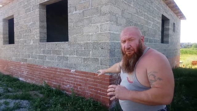 Строительство домов в Крыму из Арболит Блока / Арболит Юг в Крыму