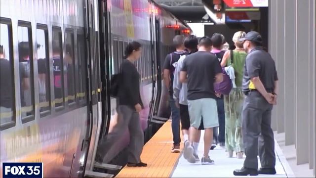 Disney Springs Highspeed Train To Open In 2023