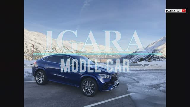 1:18 IScale. Mercedes Benz GLE C167