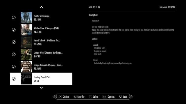 Anniversary Edition Skyrim - 0kb Bug Fix & Mod Load Order