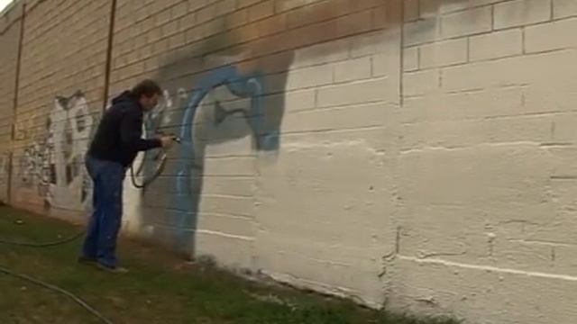 Покраска стен аппаратами фирмы Graco (2)