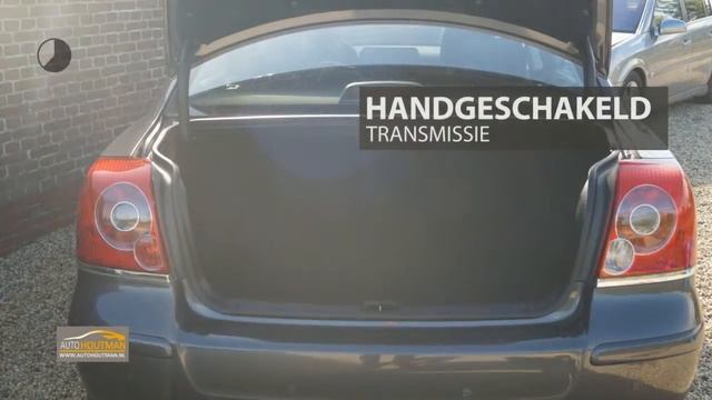 Toyota Avensis 1.8 VVTi Luna ECC - NAV - PDC - 68 DKM!!!