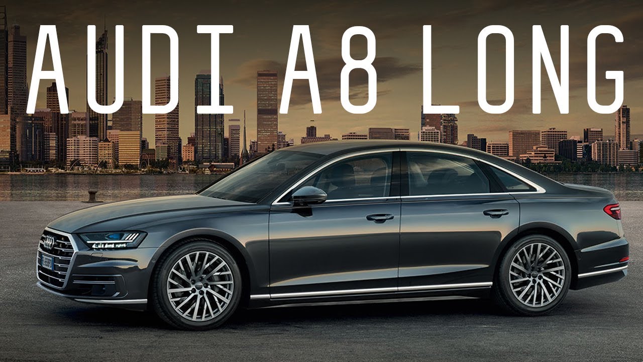 2023 Ауди A8 Long - Ultra Luxury Sedan!