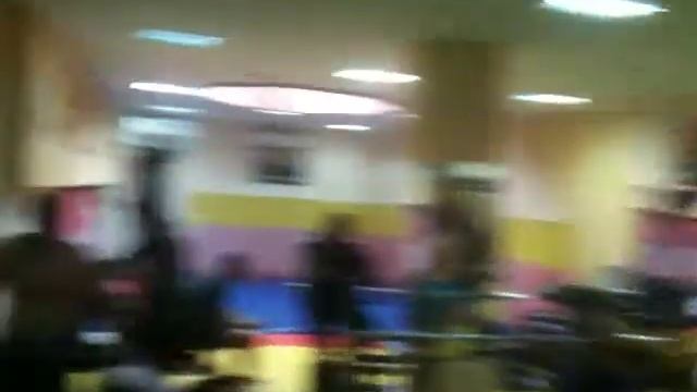 Зал ММА  в Болгария солнечный берег.