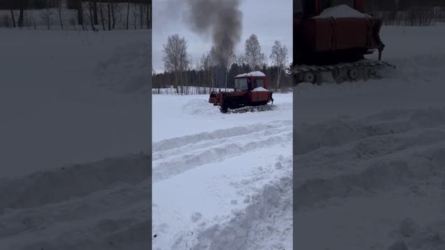 Как не надо ездить за водой на родник. Pajero 4 & Belarus & гусеничка ?