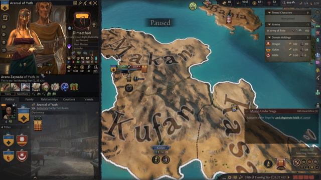 Elder Kings 2 Return Of The Aylieds - Episode 2 (Crusader Kings 3)