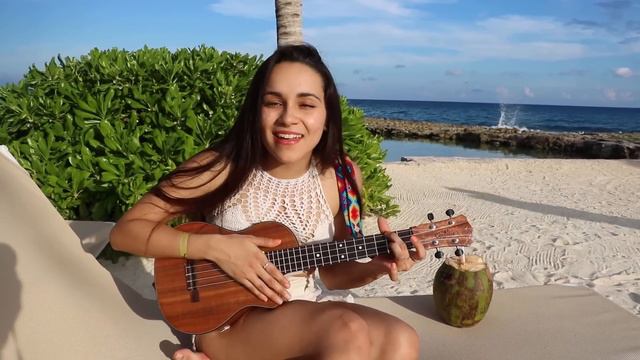 Ricky Martin - La Mordidita (ukulele Cover)