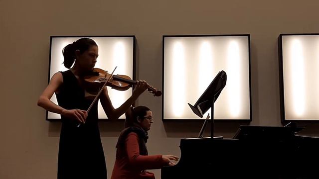 Kabalevsky Violin Concerto Op.48 1st Movement