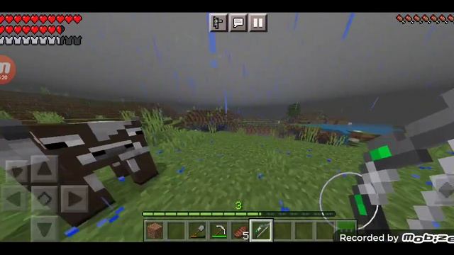 Я создал костюм Зелёный стрелы в Майнкрафт ?!