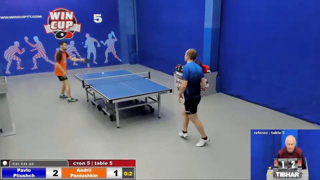 11:30 Плющ Павел 1-3  Панюшкин Андрей Cтол 5  ЮГ-2  04.05.22