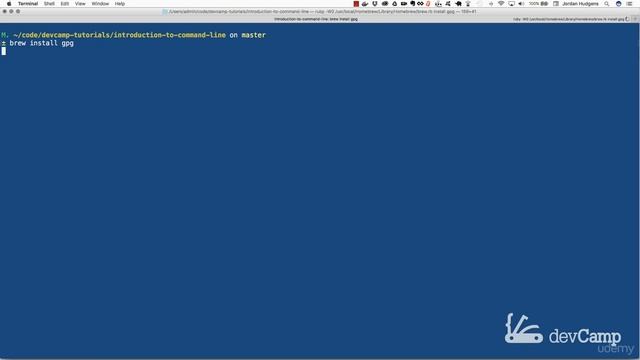 007 Installing Gpg Security System On A Mac
