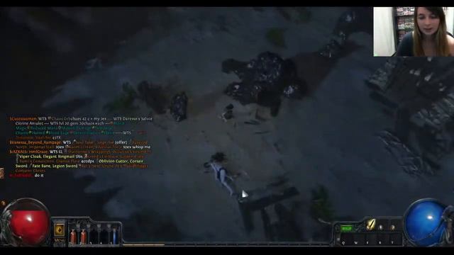 Xanele Plays Path Of Exile | Enemy At The Gate