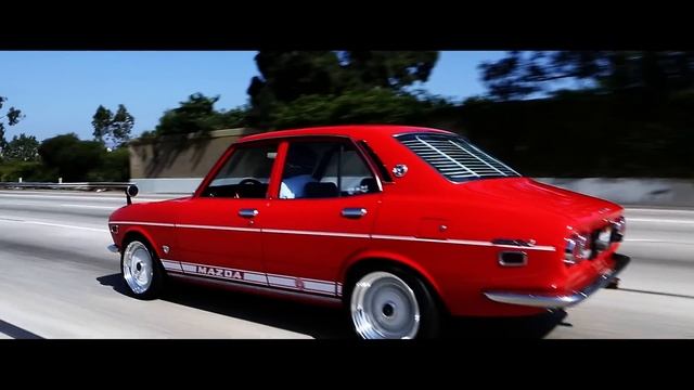 Damian's 1972 Mazda RX-2