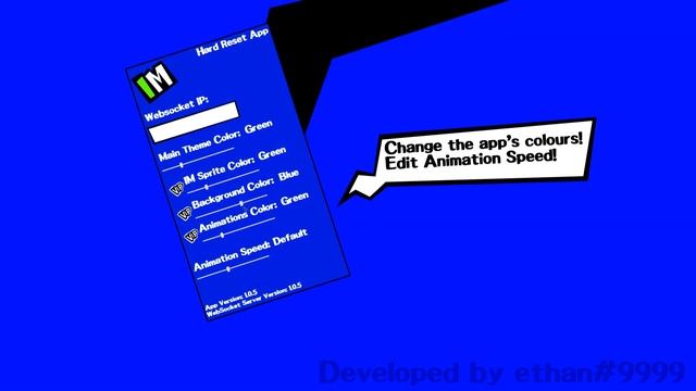 Persona 5 IM For Discord