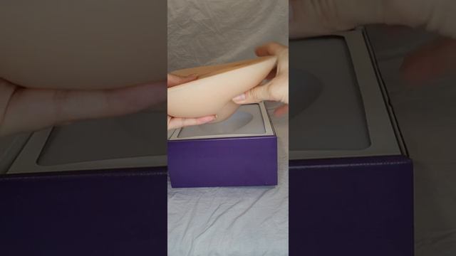 Экзопротез грудной молочной железы симметричный с водоотводящими канавками