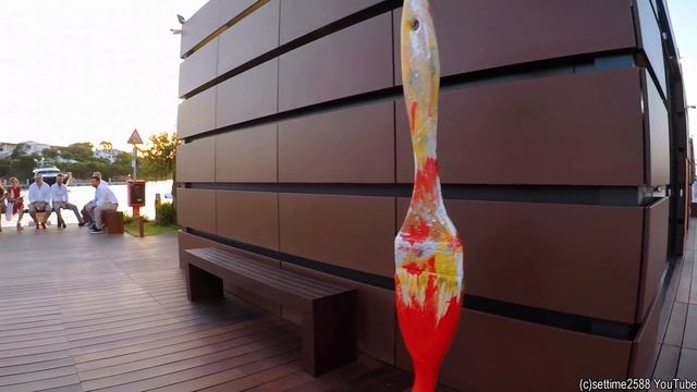 A Walk Through Porto Cervo, Costa Smeralda, Sardinia, Italy. Supercars And Beautiful Sea