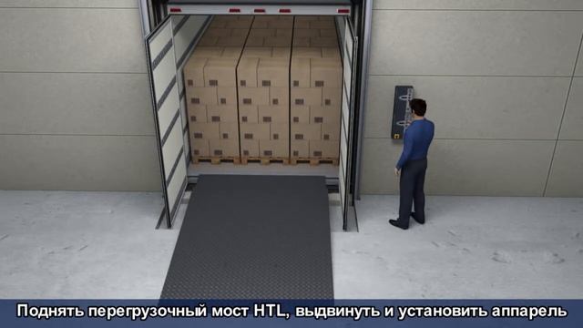 Перегрузочная техника. Система Docking Assistant HPA