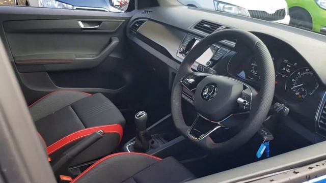 2020 ŠKODA Fabia Monte Carlo Hatchback - YP70 OZV