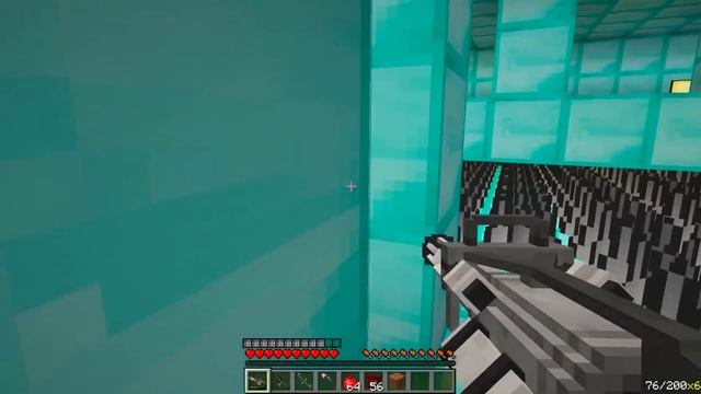 ЗАМОК НУБА ПРОТИВ ЗАМОК ПРО В МАЙНКРАФТ! НУБ ПРОТИВ ПРО БИТВА ЗАМКОВ MINECRAFT ТРОЛЛИНГ