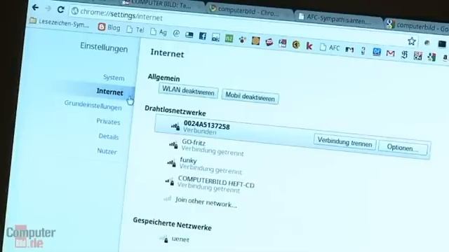 Computer Bild Test - Google Cr-48 - Erstes Netbook Mit Chrome OS