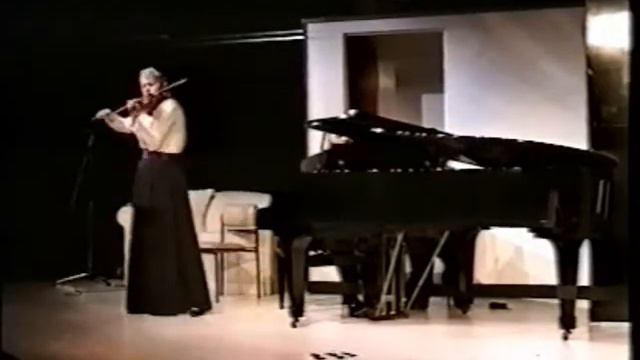 Concert Polonaise In D By Henrick Wieniawski Performed By Marija And Slobodan Zivkovic