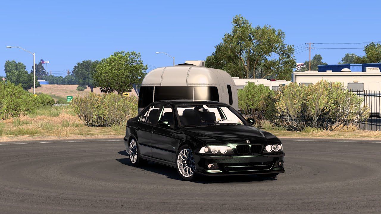 [ATS] BMW 530D-M5 Tech_AutoTreiler OklahomaCruise