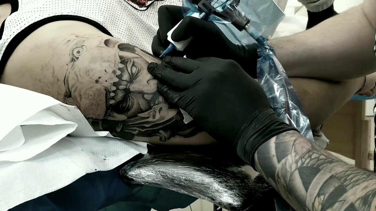 Tattoo Process