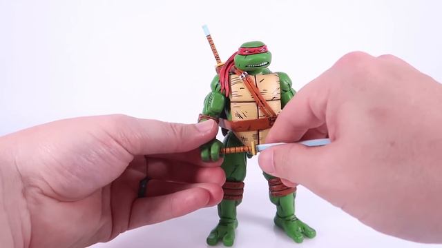 NECA Toys TMNT Jim Lawson Figure 4-Pack Review | Teenage Mutant Ninja Turtles