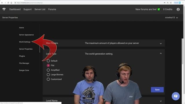 How To Create A Flat Minecraft World | Minehut 101
