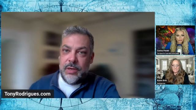 COSMIC DISCLOSURE | THE QUEST FOR TRUTH WITH CORINA PATAKI & TONY RODRIGUES