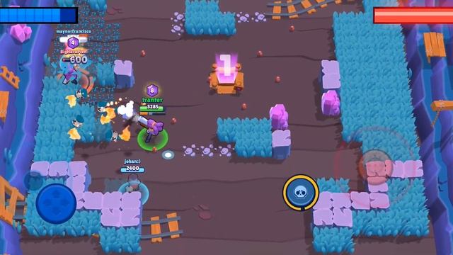 Brawl Stars - первый взгляд