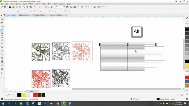 Corel Draw Tips & Tricks SVG File Import And Repair Part 2 Alt Key
