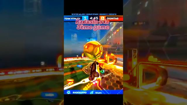 Radosin 😈#vitality #rocketleague #rlcs