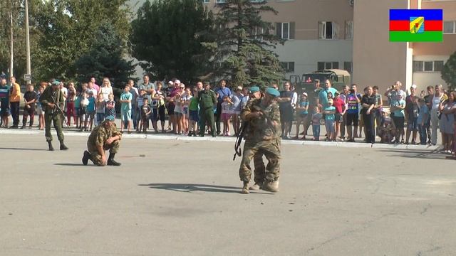 Красноперекопск 2016 День города Показательные выступления ВДВ